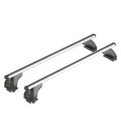 Best Barre portatutto per auto kit completo - 054 - alumia m  nk054eam Portaggio
