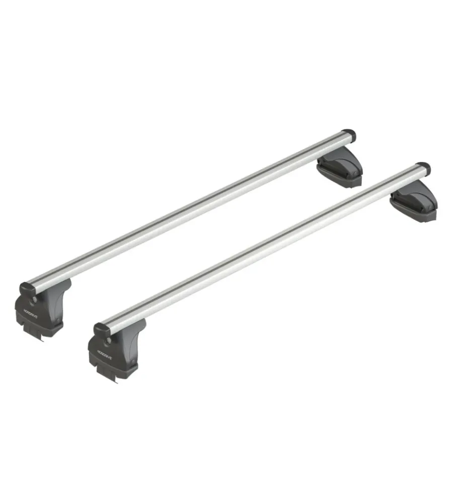 Portaggio-Nordrive Barre portatutto per auto kit completo - evos lp - 186 - helio xl nk186lhxl