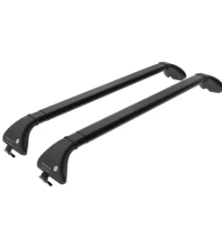 Portaggio-Nordrive Barre portatutto per auto kit completo - 413 - snap steel s  nk413sss