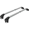 Nordrive Portaggio|Barre portatutto per auto kit completo - 413 - snap alu s  nk413sas