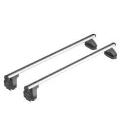Nordrive Portaggio|Barre portatutto per auto kit completo - evos lp - 172 - alumia m  nk172lam