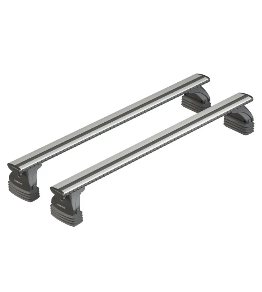Portaggio-Nordrive Barre portatutto per auto kit completo - evos lp - 037 - silenzio l nk037lsl