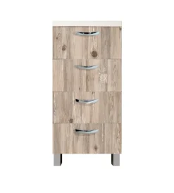Cucina- Base cucina con 4 cassetti "easy plus", 40 cm