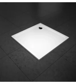 Base doccia in abs, 80x80x3 cm Docce E Accessori