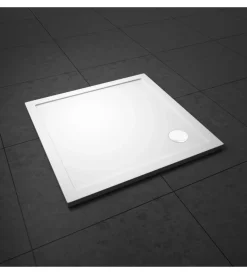 Base doccia in abs, 80x80x3 cm Docce E Accessori