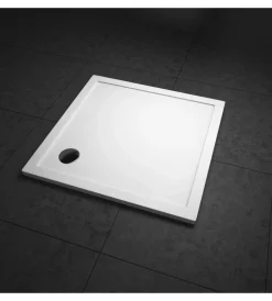 Base doccia in abs, 80x80x3 cm Docce E Accessori