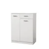 Best Base doppia bianco lucido, 60x80x34 cm Mobiletti Multiuso