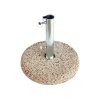 Coperture Per Esterno E Accessori|Base per ombrellone rotonda in ghiaia per palo ø 38 mm