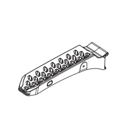 Portaggio-Yakima Base portaruota di ricambio per portabici foldclick  yck689
