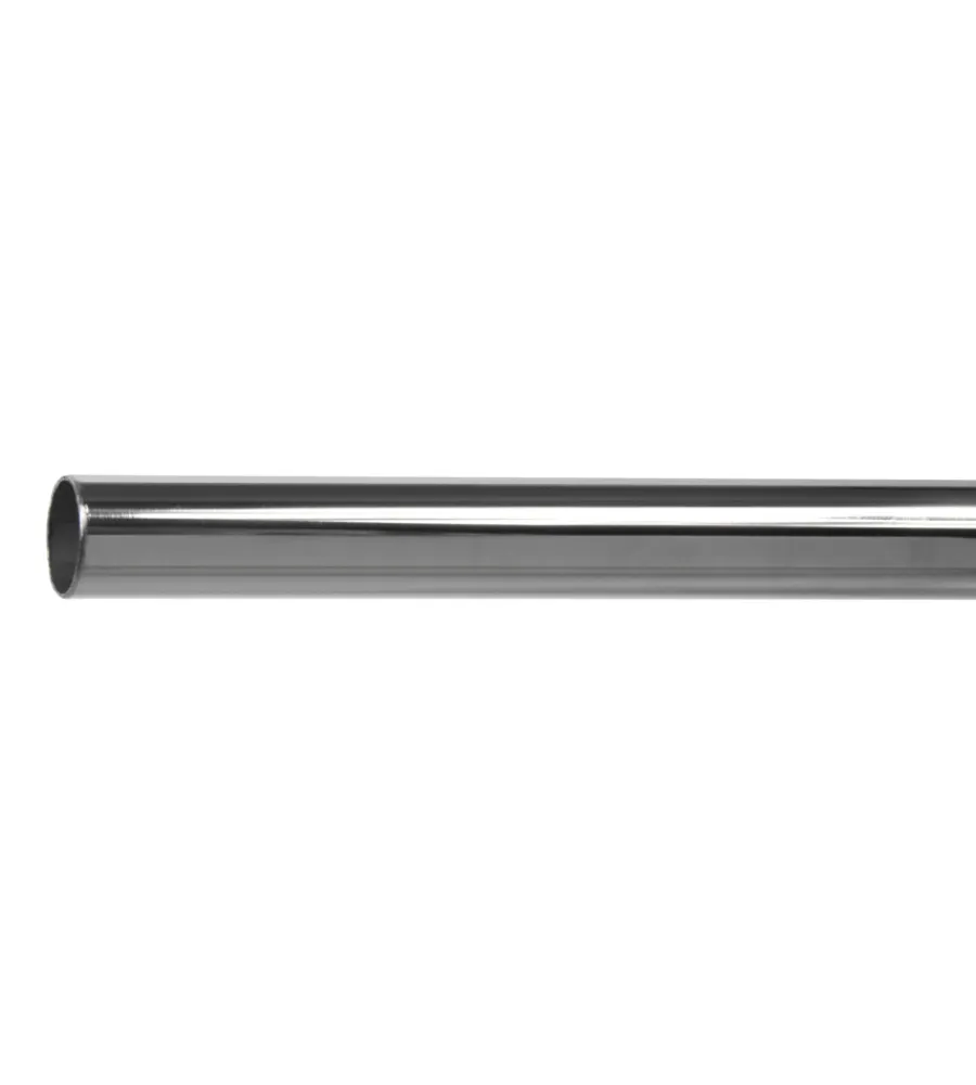 Tessile D'Arredo- Bastone da 250 cm cromo