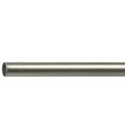 Tessile D'Arredo|Bastone da 200 cm jolly nichel con diametro 13 mm