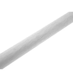 Tessile D'Arredo- Bastone in legno per tende ø28mm lunghezza cm 240  laccato bianco.