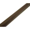 Tessile D'Arredo- Bastone in legno per tende ø28mm lunghezza cm 200  - colore noce.