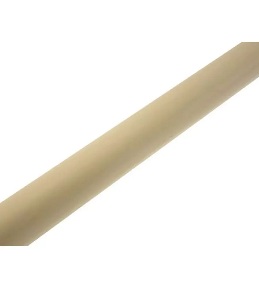 Tessile D'Arredo- Bastone legno ø mm28 cm200 sbiancato.