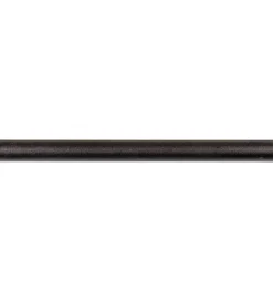 Clearance Bastone per tende - nuvole colore ruggine da 240 cm con diametro 20 mm Tessile D'Arredo