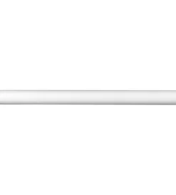 Clearance Bastone per tende - nuvole colore bianco da 200 cm con diametro 20 mm Tessile D'Arredo