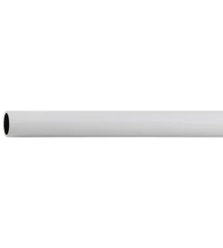Outlet Bastone per tende jolly bianco da 150 cm con diametro 13 mm Tessile D'Arredo