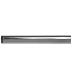 Tessile D'Arredo- Bastone per tende jolly cromato da 100 cm con diametro 13 mm