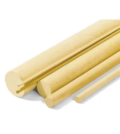 Profili Piallati|Bastoni tondi lisci in legno di kotò  ø 20 x 2450 mm