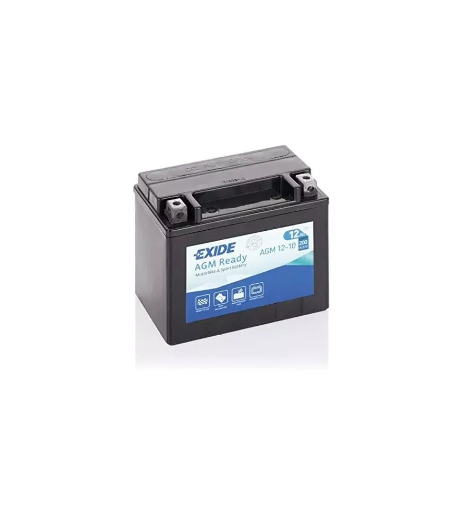 Elettrico|Battera exide bike agm 12v 10ah