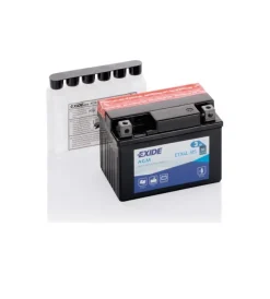 Elettrico|Battera exide maintenance free 12v 3ah dx - l70 x h85 x p115