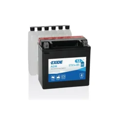 Outlet Battera exide maintenance free 12v 12ah sx - l90 x h145 x p150 Elettrico