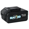 Ribimex Batterie E Caricatori Per Elettroutensili|Batteria al litio per utensili 20v 4 ah