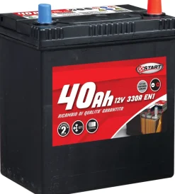 Elettrico- Batteria auto 40ah per vetture giapponesi-coreane polo destro j37