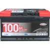Elettrico|Batteria auto 100ah polo positivo:destro cassetta l4