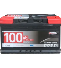 Elettrico|Batteria auto 100ah polo positivo:destro cassetta l4