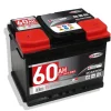 Batteria auto 60ah 12v 540a polo positivo sinistro cassetta l2 Elettrico