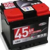 Elettrico|Batteria auto 45ah 12v 420a polo positivo destro cassetta l1