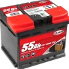 Elettrico|Batteria auto 55ah 12v 480a polo positivo destro cassetta l1