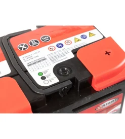 Elettrico- Batteria auto 70ah 12v 600a polo positivo destro cassetta l3b