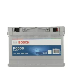 Elettrico-Bosch Batteria auto "p0008" 74ah dx