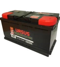 Discount Batteria avviamento auto ursus max, 100 ah dx Elettrico