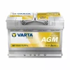 Sale Batteria di avviamento auto varta "a7" 12v 70ah Elettrico