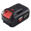 Batterie E Caricatori Per Macchine Giardinaggio|Batteria di ricambio al litio 18v 4ah per potatore hyundai 25320