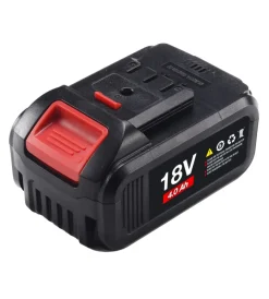 Batterie E Caricatori Per Macchine Giardinaggio|Batteria di ricambio al litio 18v 4ah per potatore hyundai 25320