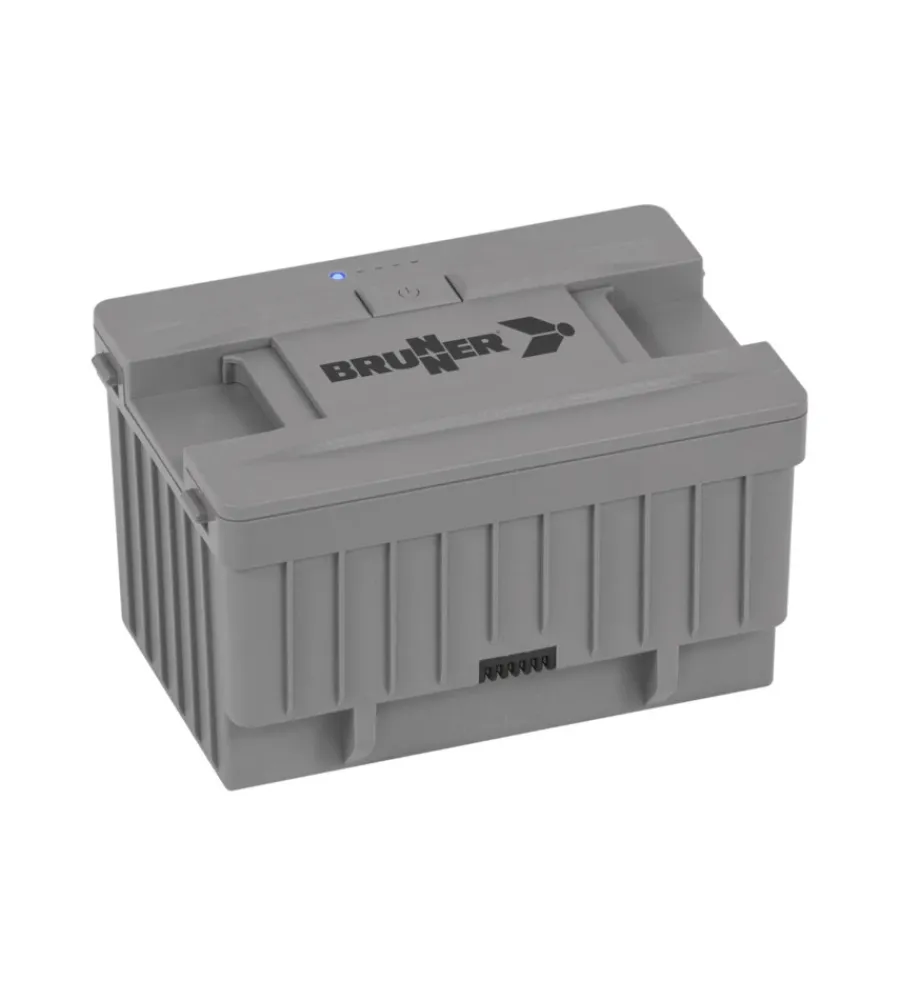 Brunner Campeggio|Batteria di ricambio "polarys e-pack 15" per frigo portatile da campeggio polarys freeze dz e portafreeze