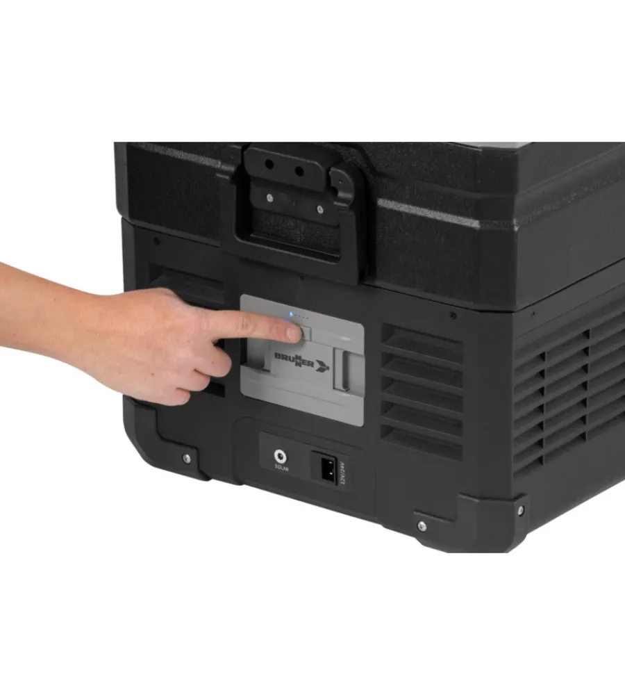 Brunner Campeggio|Batteria di ricambio "polarys e-pack 15" per frigo portatile da campeggio polarys freeze dz e portafreeze