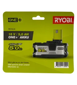 Batterie E Caricatori Per Elettroutensili-Ryobi Batteria di ricambio one+ "rb18l50 " 18v 5ah