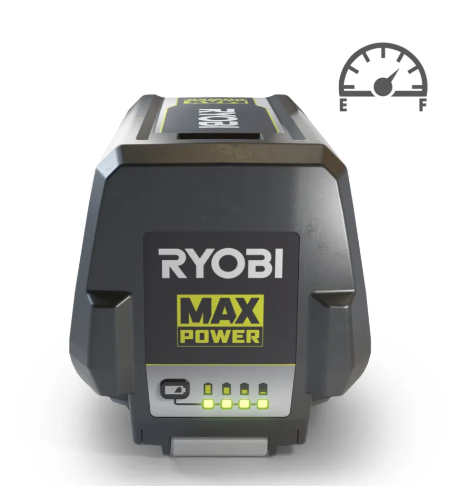 Ryobi Batterie E Caricatori Per Macchine Giardinaggio|Batteria di ricambio max power "ry36b60b" 36v 6ah