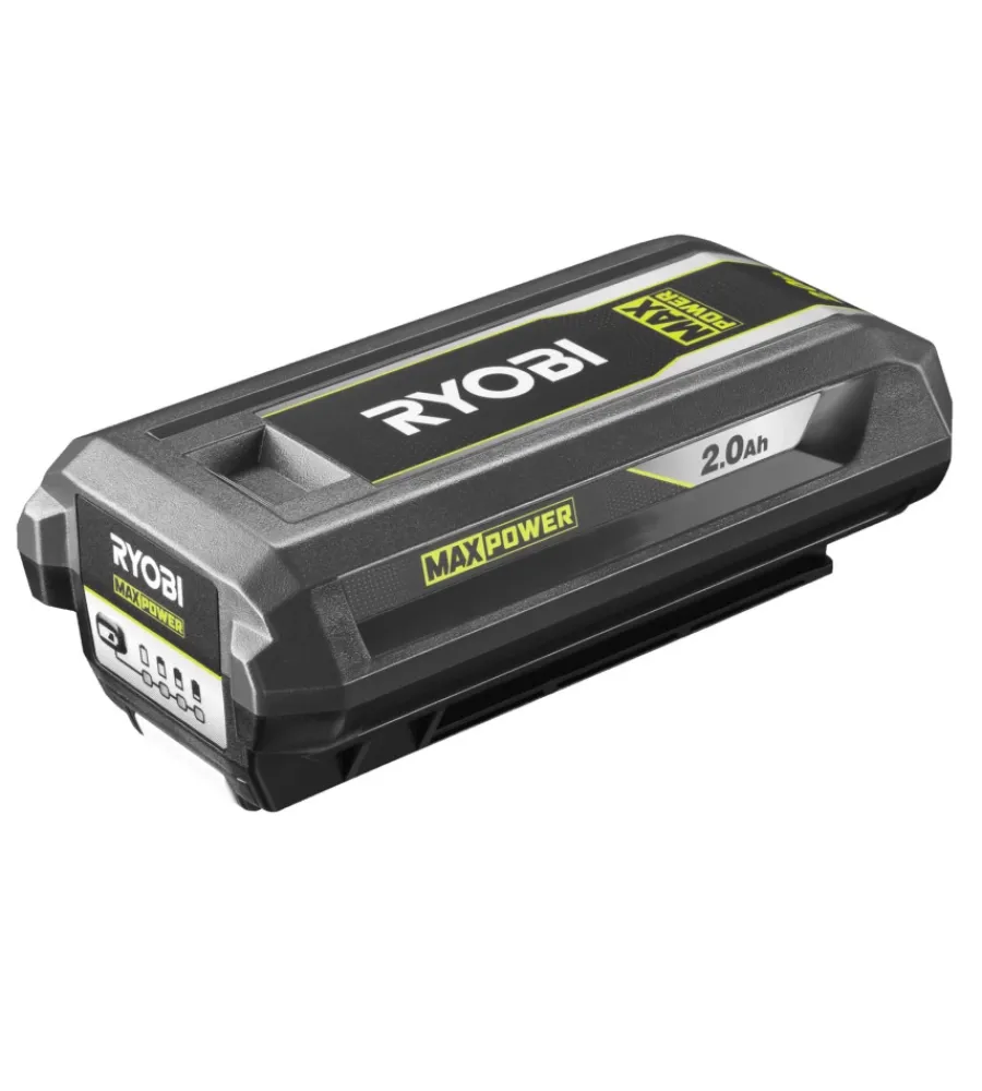 Batterie E Caricatori Per Macchine Giardinaggio-Ryobi Batteria di ricambio max power "ry36b20b" 36v 2ah