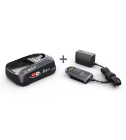 Pistole Per Verniciatura-Wagner Batteria di ricambio "bosch starter kit" 18 v 2.5 ah