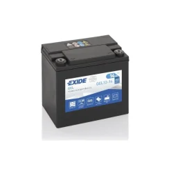 Elettrico|Batteria exide gel 12v 14ah (20h) sx - l90 x h145 x p150