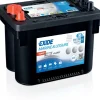 Elettrico- Batteria exide marine em1000 start agm 12v 50ah sx spunto 800 - l260 x h206 x p173.