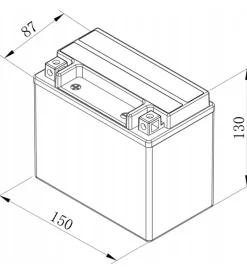 Bosch Moto|Batteria moto "fa104" 10ah sx preattivata