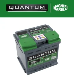 Elettrico- Batteria per auto "quantum" magneti marelli 50ah, 450a