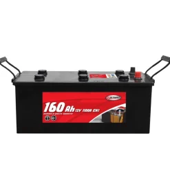 Best Batteria per autocarro e trattori 160 ah 12v 950a polo positivo sinistro Elettrico